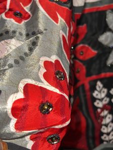 Multi Color Designer Saree