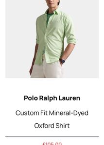 Ralph Lauren Oxford Shirt