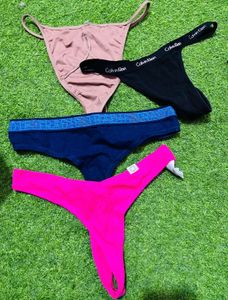 M size  Thong Bundle