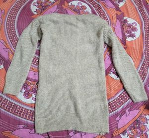 Cozy Knit Sweater Dress