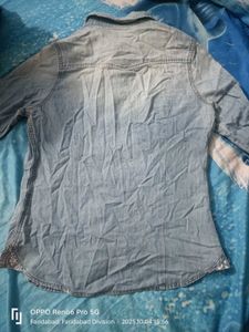 Denim Shirt for 14 years