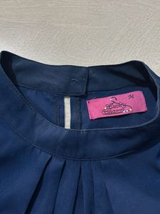 Casual Blue Top