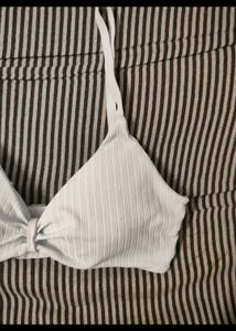 Ribbed Bralette Top