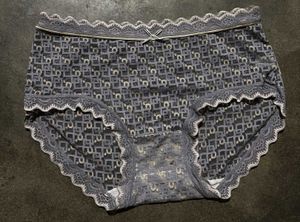 Lace Trim Panty Bundle - Size M/l Can Be Worn