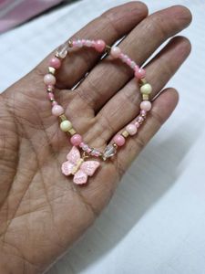 5 Beads Bracelets + Head Accessories (5)