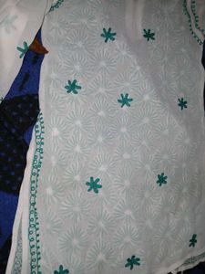 Chikankari New Kurti, Fit L/Xl, Totally Nw