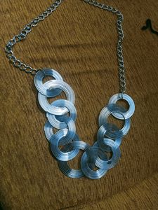 Oxidised Necklace