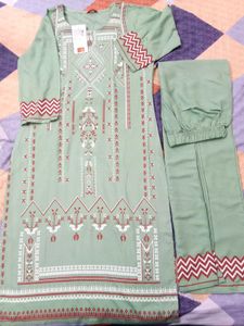 Kurti Plazzo /Cord Set Printed