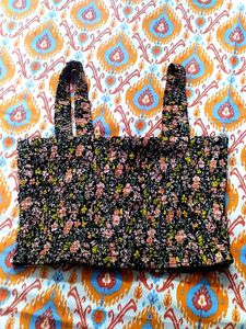 Floral Crop Top