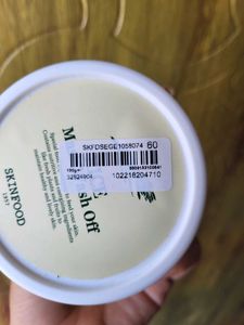 Skinfood Rice Mask &amp; Facewash(150ml+120g)