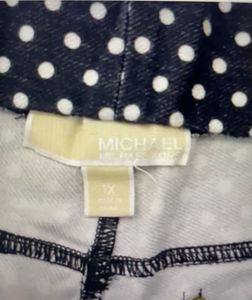 🔥 Polka Chic MK Pants + FREE Pink Treat 🎁✨ Now!