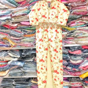 Royal Marwadi Suit ......... !!!! 🌷 ..Floral Gown