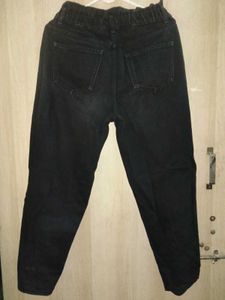 Stylish Black Jogger Pants