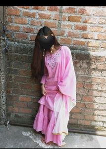 Sharara Set (Dupatta Not Included)/ Pure Cotton