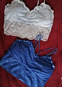 Wholesale Lot : Lace Bralette Size 30
