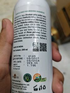 SHAMPOO/CONDITIONER &amp; HAIR GEL - INDUS VALLEY