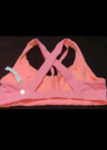 (Lululemon) Cross Body Sports Bra For Women