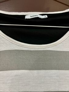 Bossini Striped T-shirt Dress