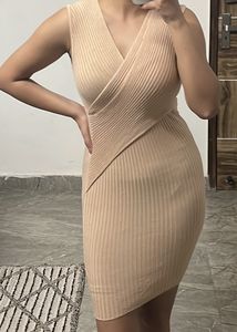 Beige One Piece