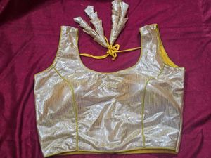 Yellow Golden Shimmer Blouse