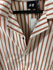 Full Baggy pure Cotton Shirt m To Xxl Size