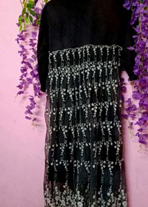 Long Net Dress
