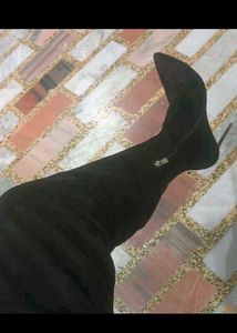 long high heel boots
