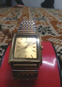 Sonex  Quartz Golden Watch With Red Box