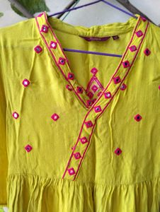 Sangria kurta Pant Set