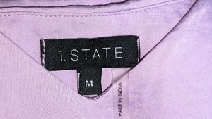 Lavender Color Beautiful Top From The Brand 1.Stat