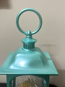 Frozen Elsa Snow Globe Lantern With Music &amp; Light