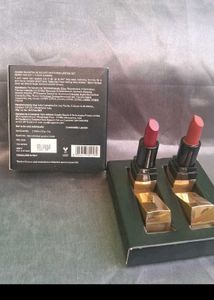 Manish Malhotra Mini Lipstick Duo - Red &amp; Nude