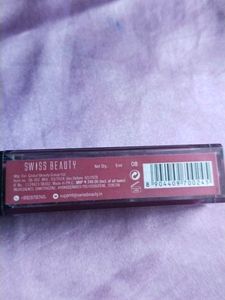 Swiss Beauty Matte Me Lipstick