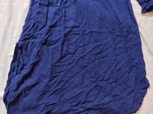 Blue Casual Kurti