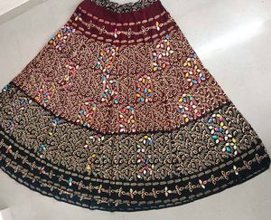 Floral Ethnic Skirt