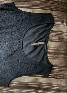 Black Party Top