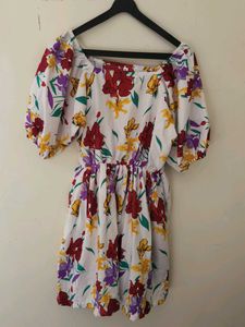 Cute Printed Dress