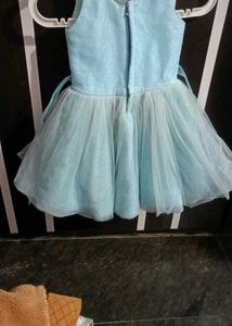Beautiful Partywear Frock For 2 Year Girl