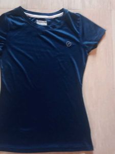 Blue Short Sleeve T-Shirt