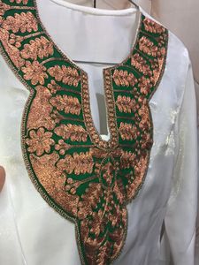 Kashmiri Kurta Plazzo🟢