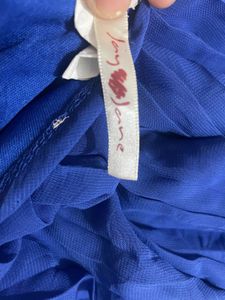 Navy Blue Top – Classic &amp; Versatile, Size [36]