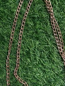 Sea Green Colour Purse With Chain Very Stylish