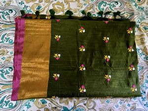 Unused Handloom Saree