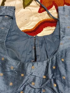 Sleeveless Silk Blouse