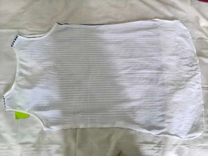 Striped Sleeveless Top