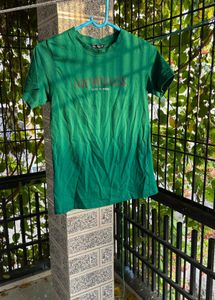 Green Graphic Tee