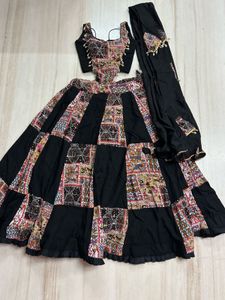 Ethnic Lehenga Choli Set