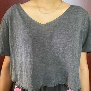 Shein Grey Tshirt