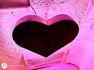Heart Glow LED Desk Light to Beautiful look 😍