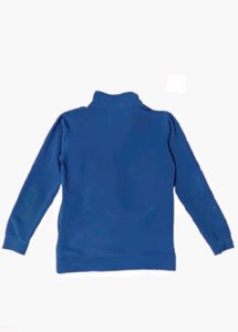 Nike Blue Full Zip Turtle Jacket